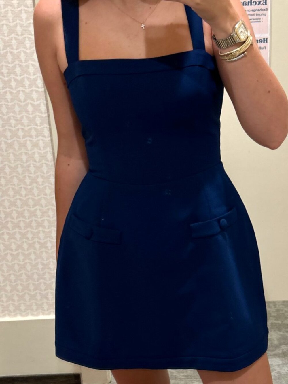 Amanda Uprichard Blue Dress/Romper